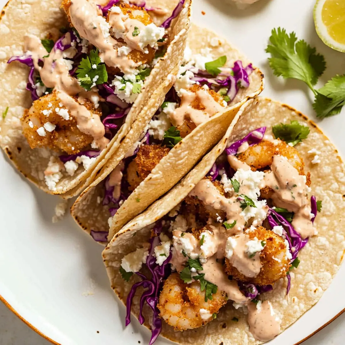 Baja Shrimp Tacos Recipe