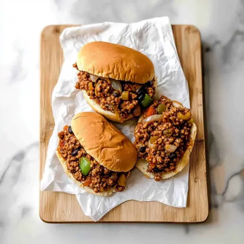 Healthy Sloppy Joes
