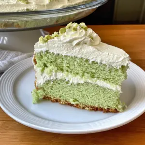Pistachio Pudding Cake