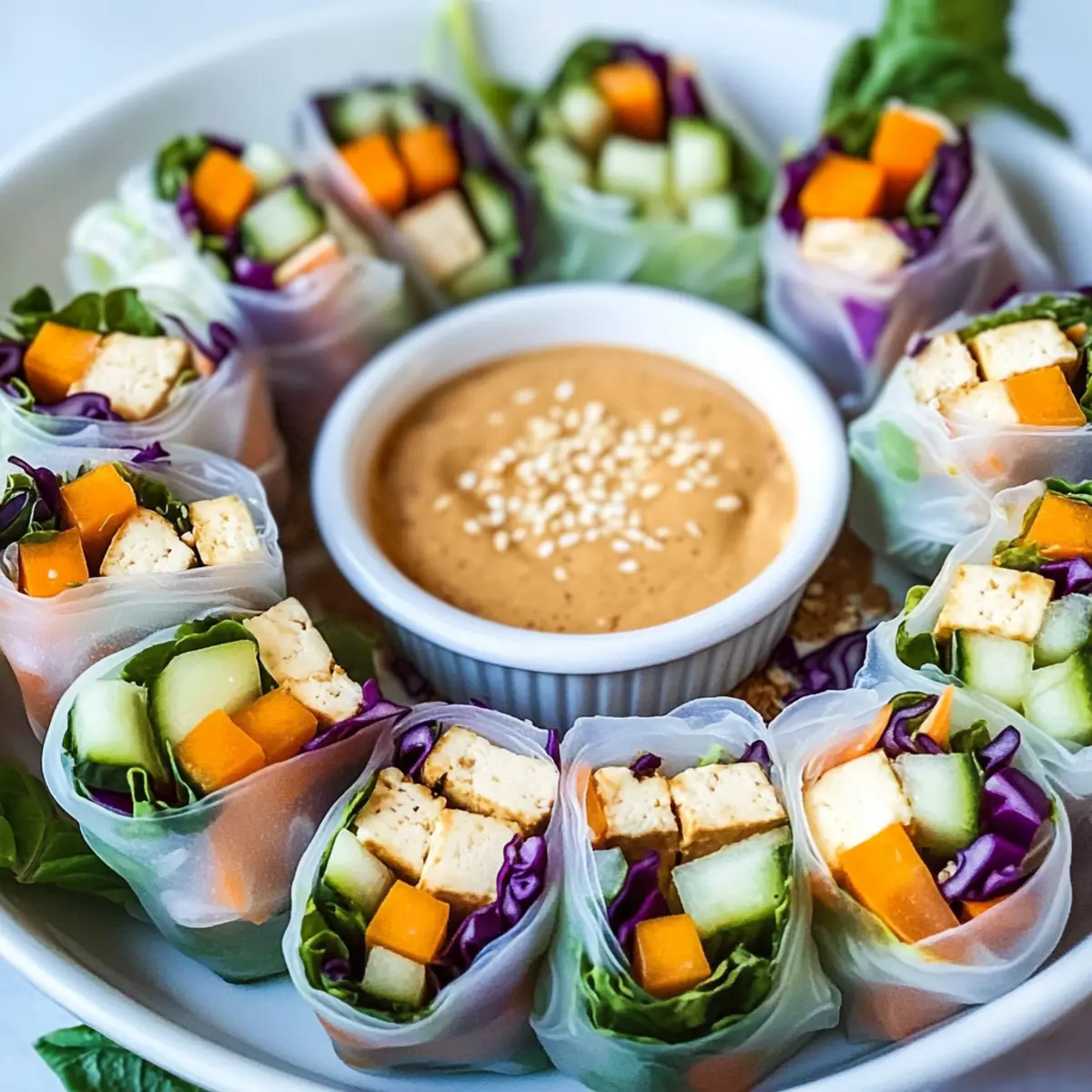 Vegan Summer Rolls