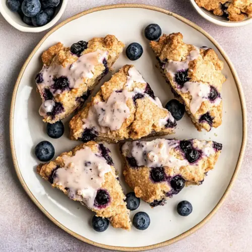 Vegan Blueberry Scones