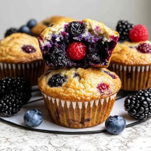 Cottage Cheese Muffins