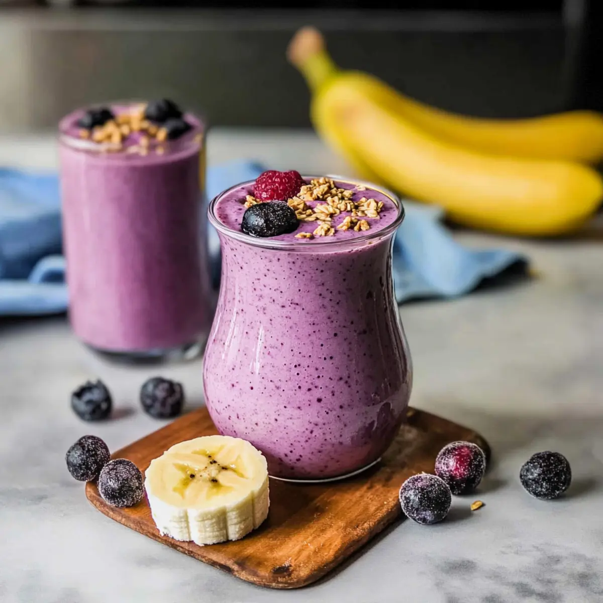 Cottage Cheese Smoothie