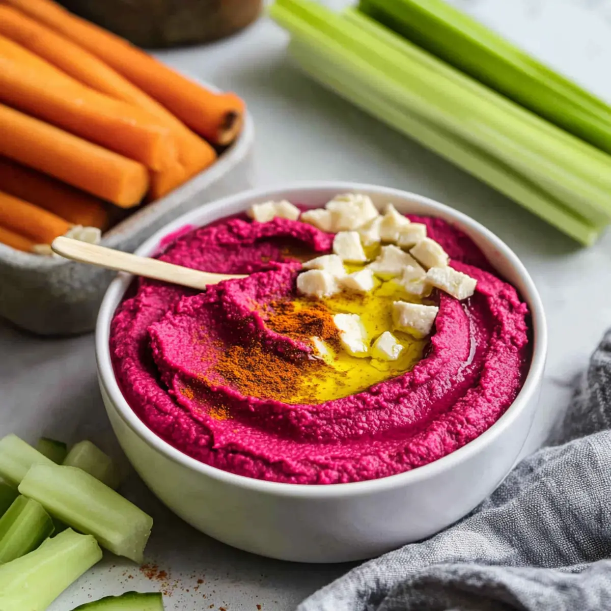 Beet Hummus Recipe