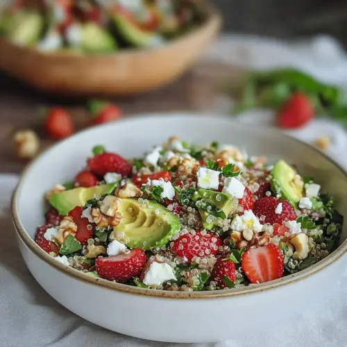 Summer Quinoa Salad