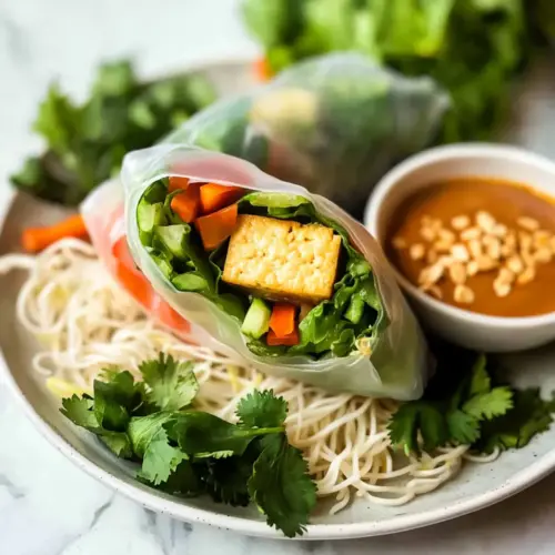 Tofu Summer Rolls