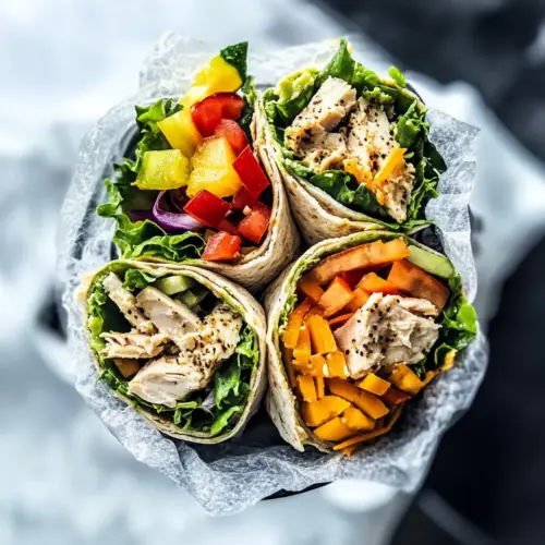 Healthy Tuna Wrap Recipe