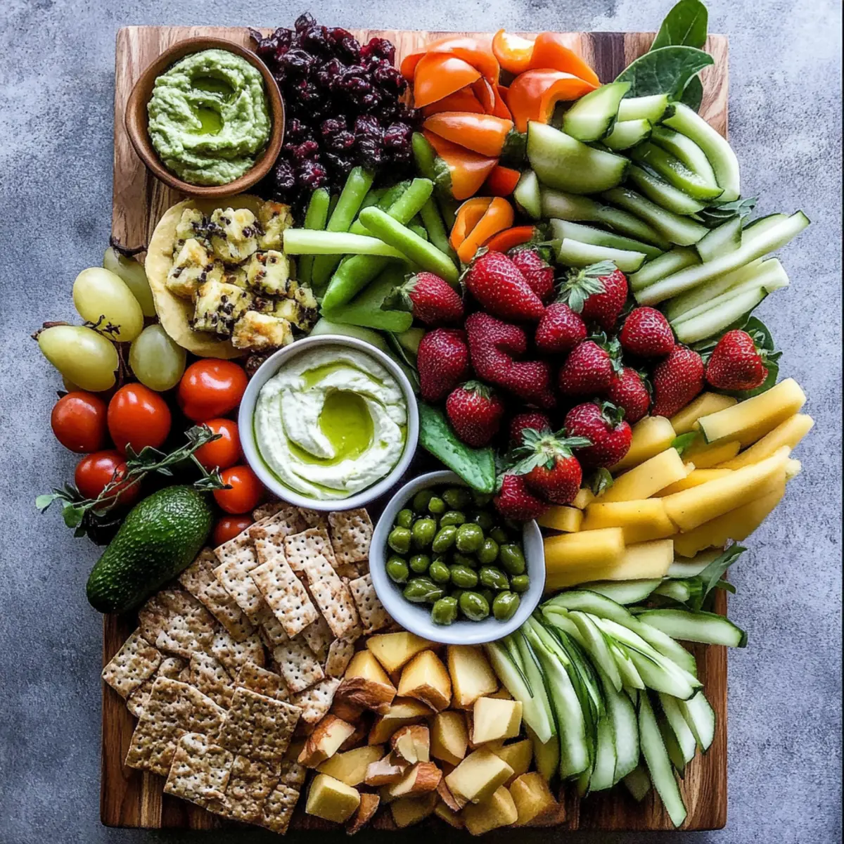 Ultimate Summer Snack Board