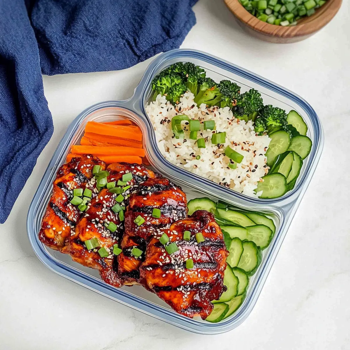 Gochujang Chicken Thighs