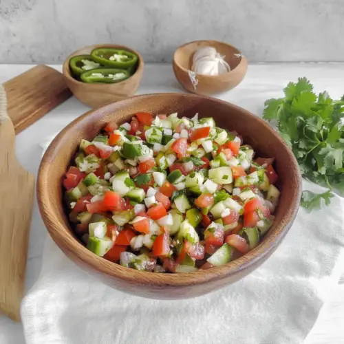 Homemade Pickle de Gallo