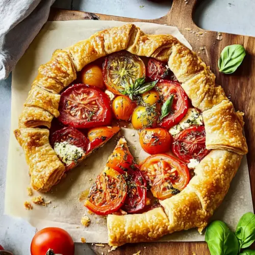 Tomato Galette