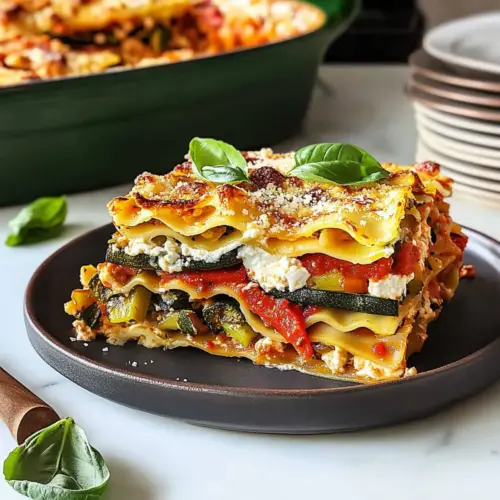 Vegetarian Lasagna