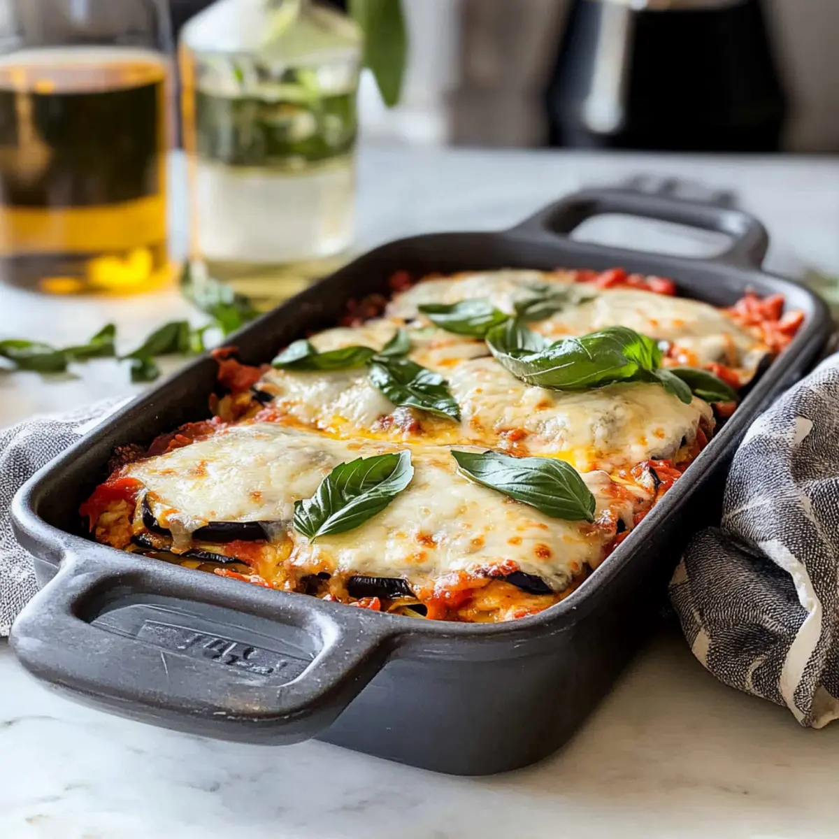 Eggplant Parmesan