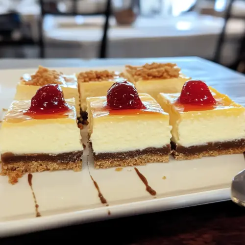 Philadelphia Cheesecake Bars