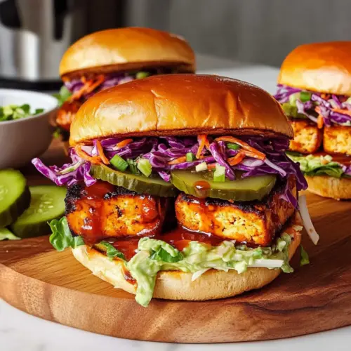 Tofu Sandwich