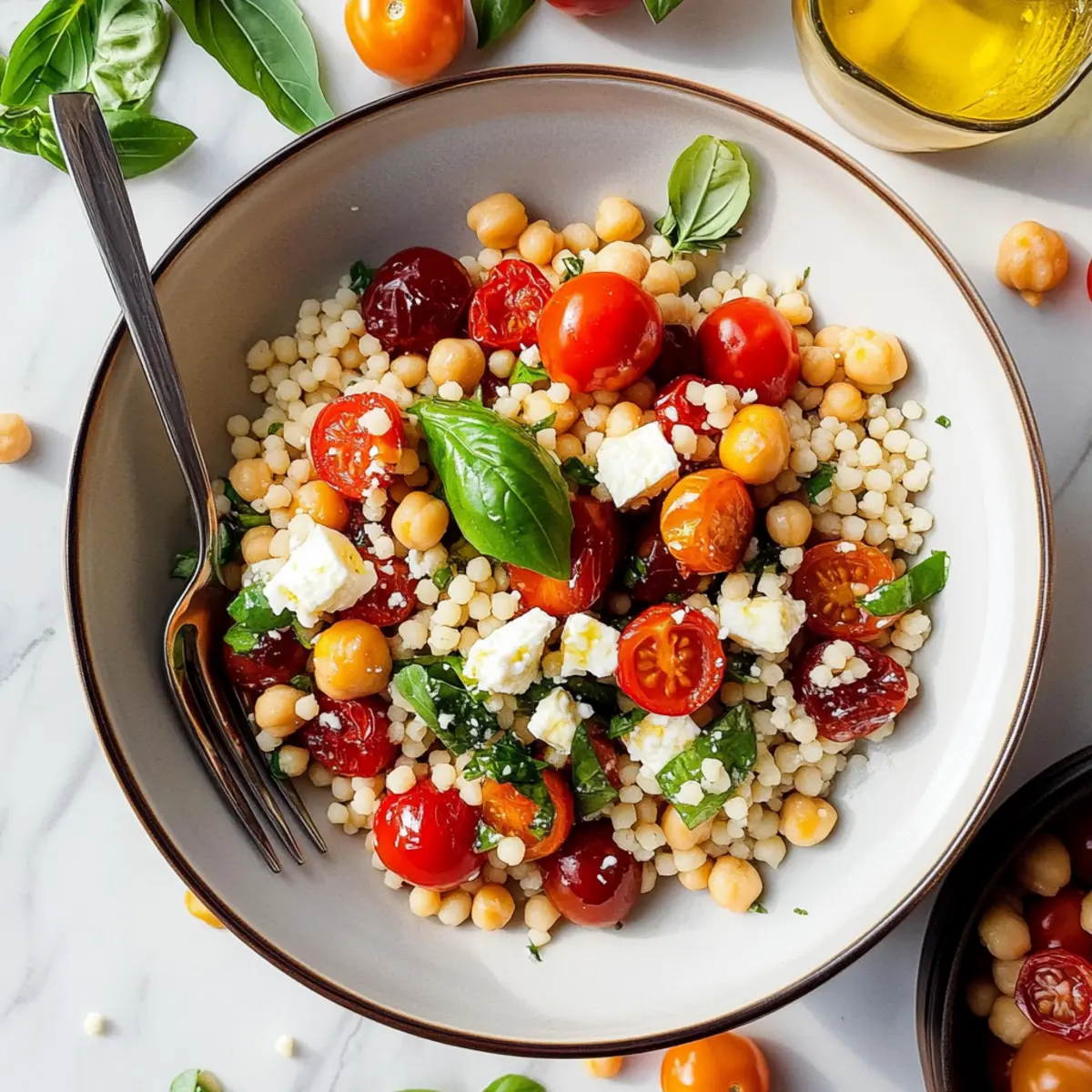 Cherry Tomato Couscous Salad