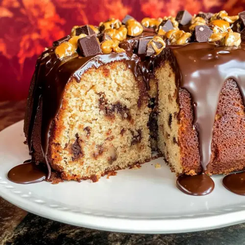 Reese’s Peanut Butter Pound Cake