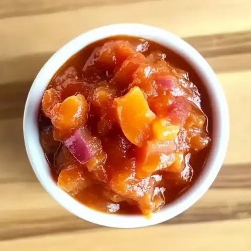 Easy Apricot Chutney Recipe