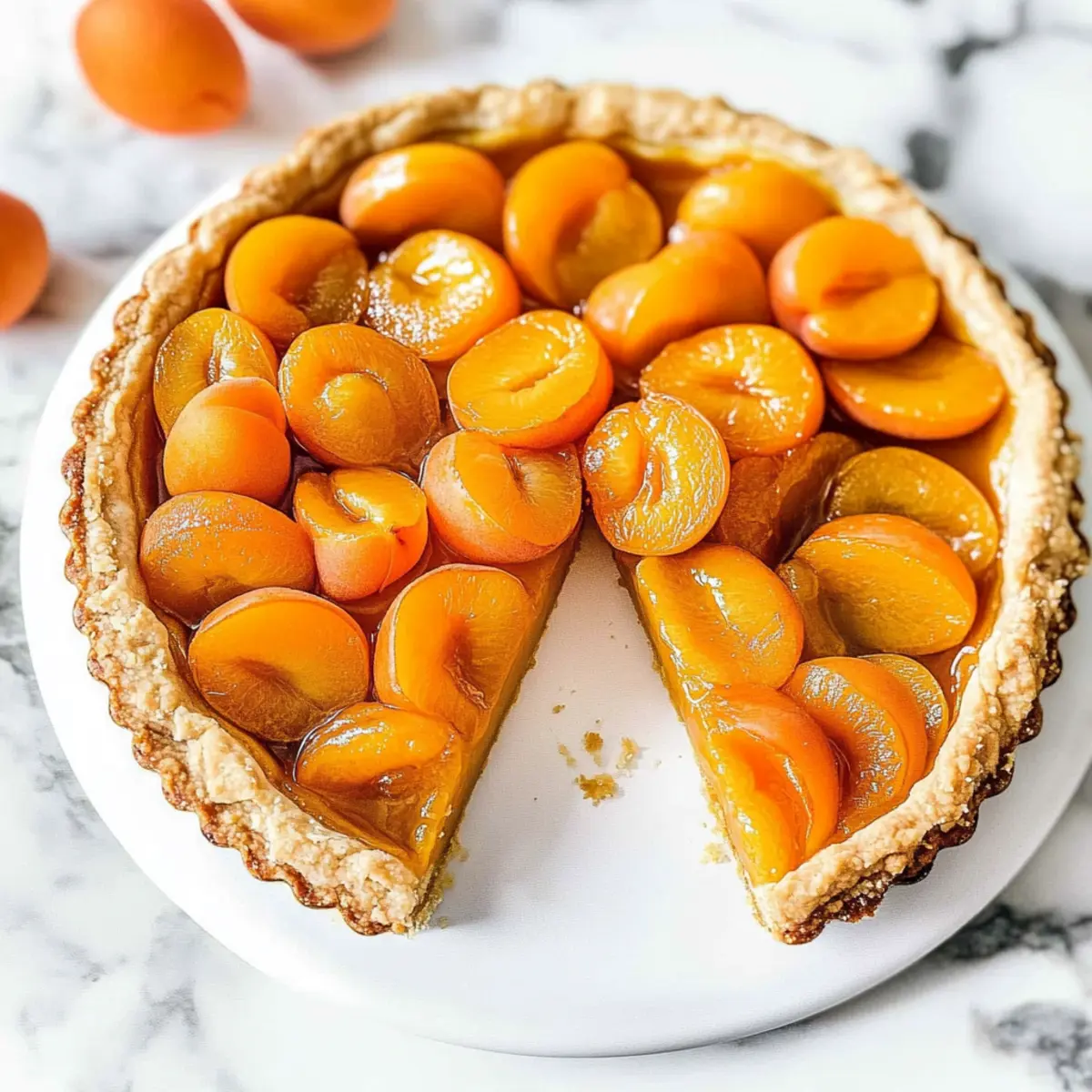 Apricot Tart