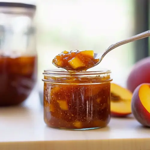 Peach Jalapeno Jam