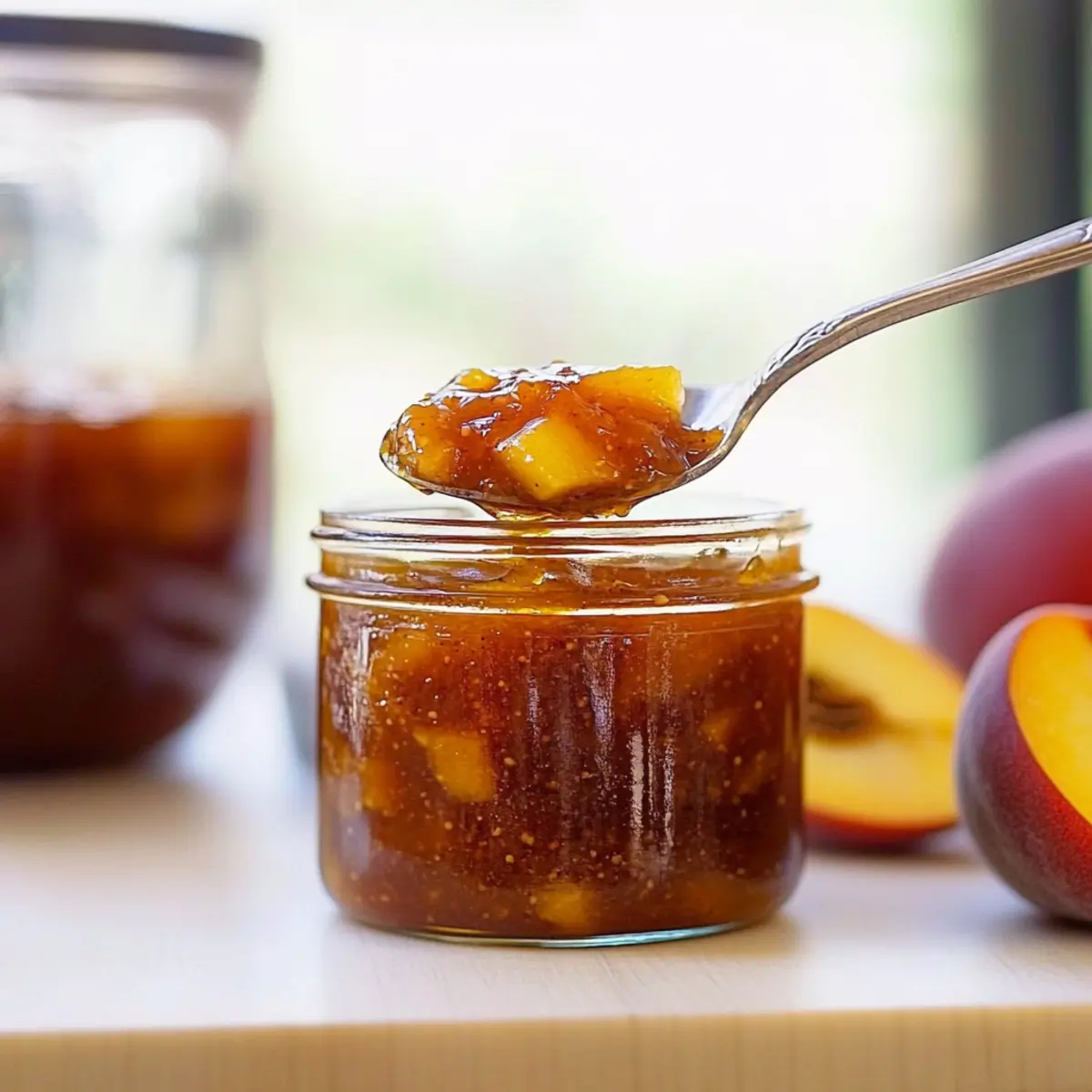 Peach Jalapeno Jam