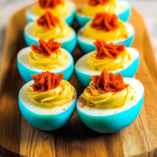 Colorful Deviled Eggs