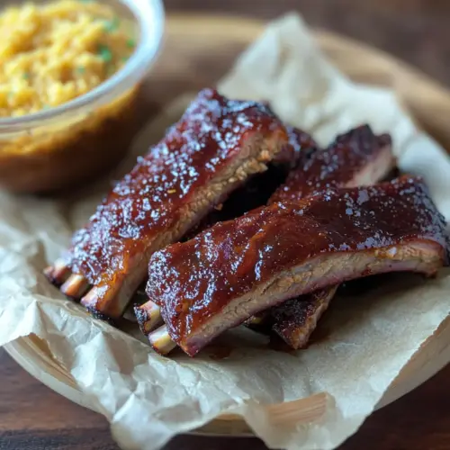 Smoked Spare Ribs
