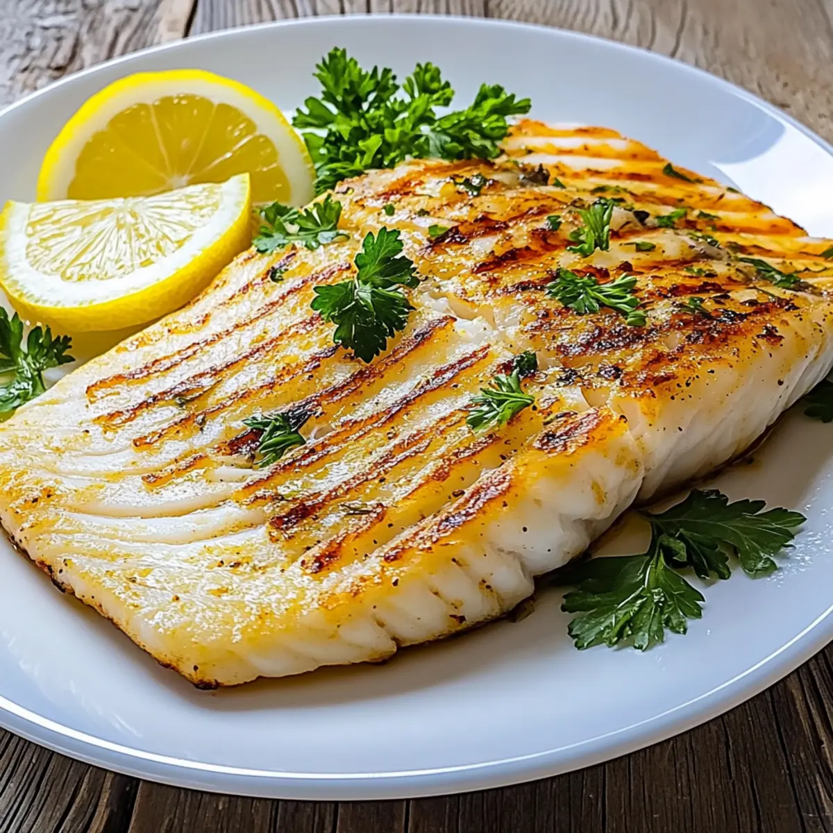 Grilled Cod