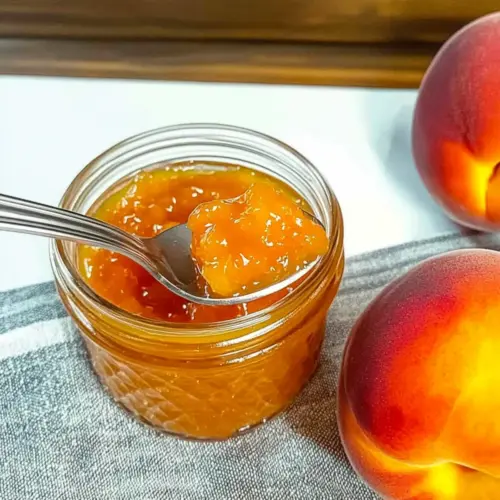Homemade Peach Jam