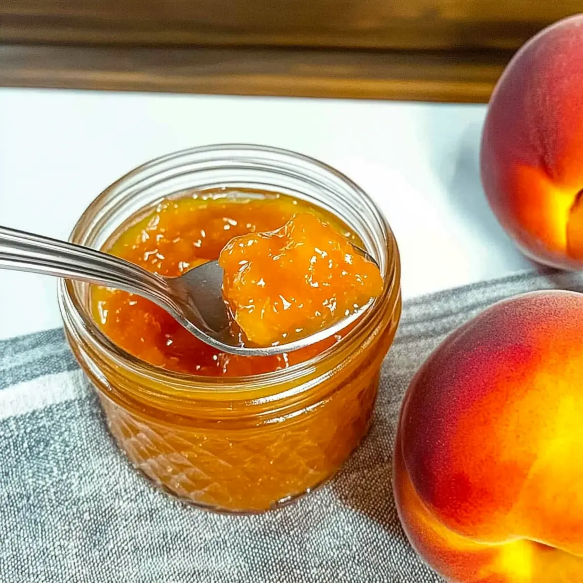 Homemade Peach Jam