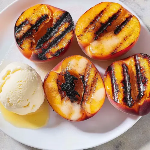 Grilled Peaches