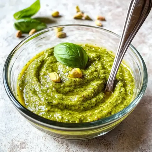 Pistachio Pesto
