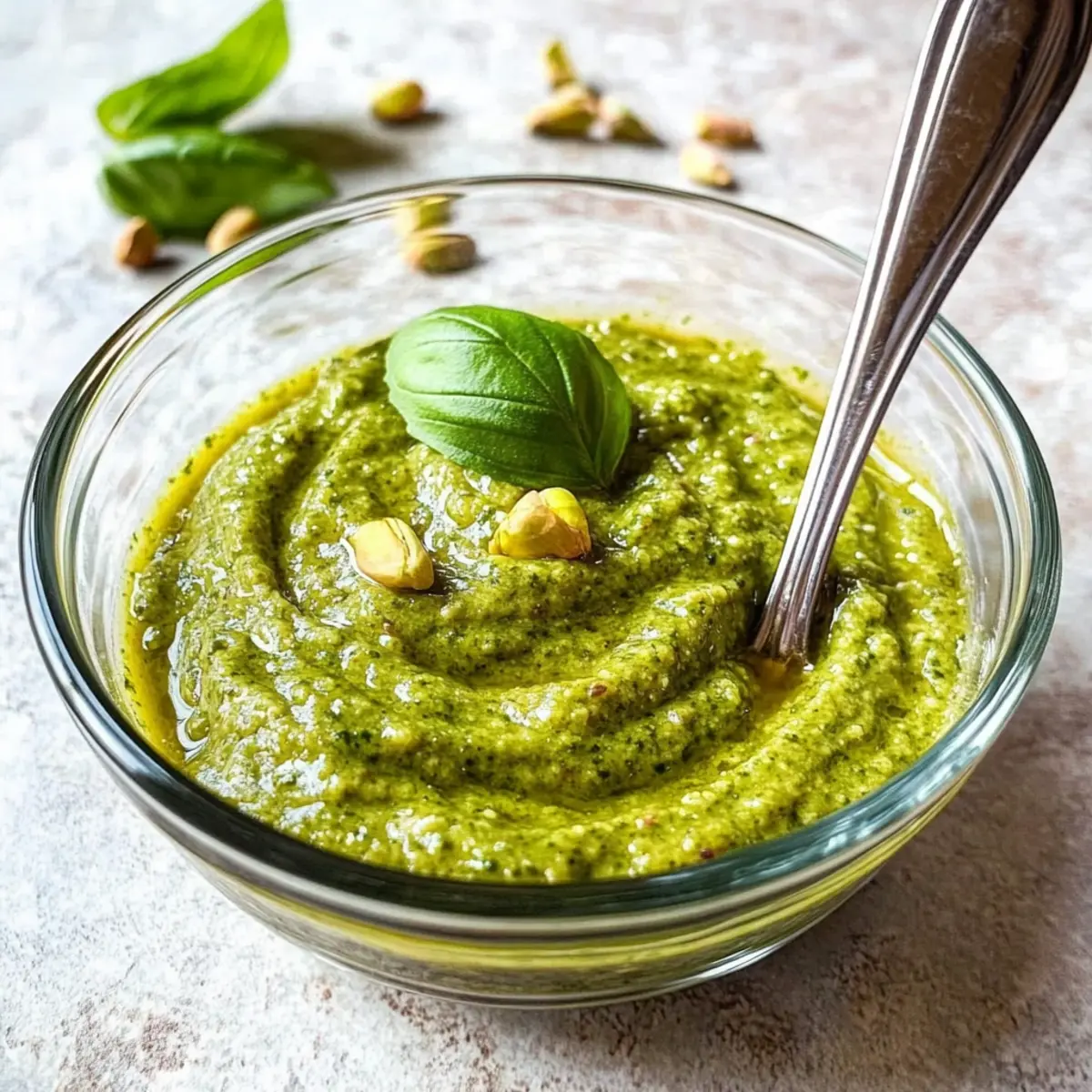 Pistachio Pesto