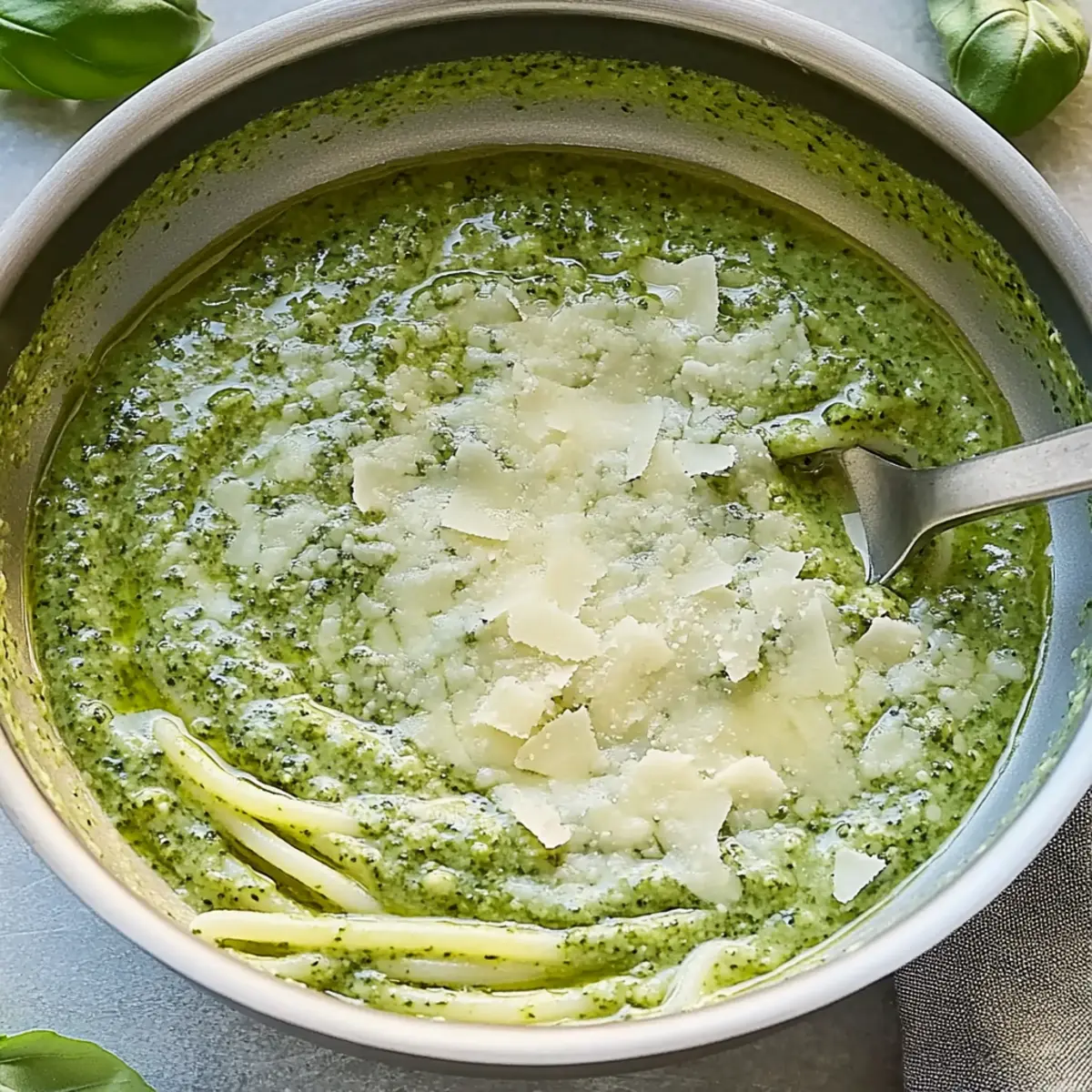 Creamy Pesto Sauce