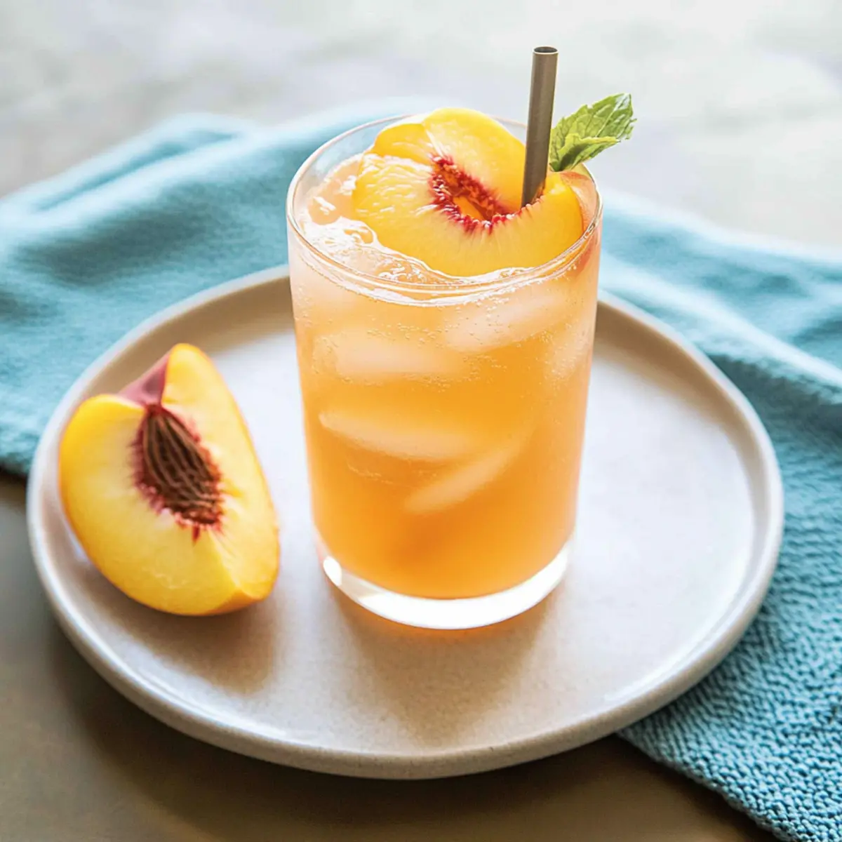 Peach Lemonade