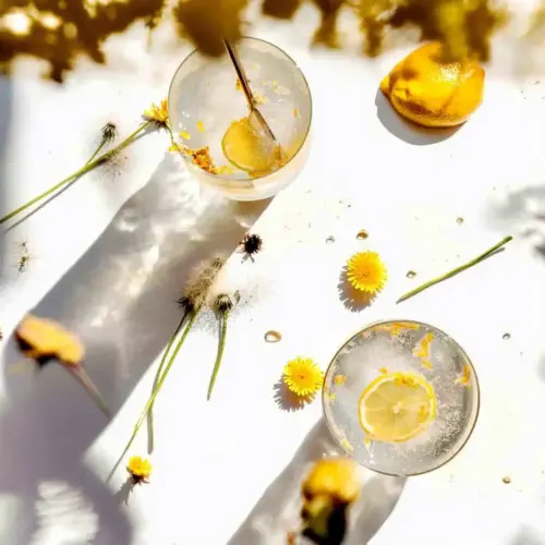 Dandelion Lemonade
