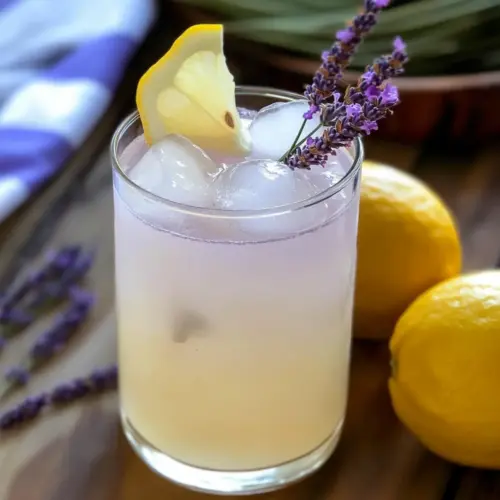 Lavender Lemonade Recipe