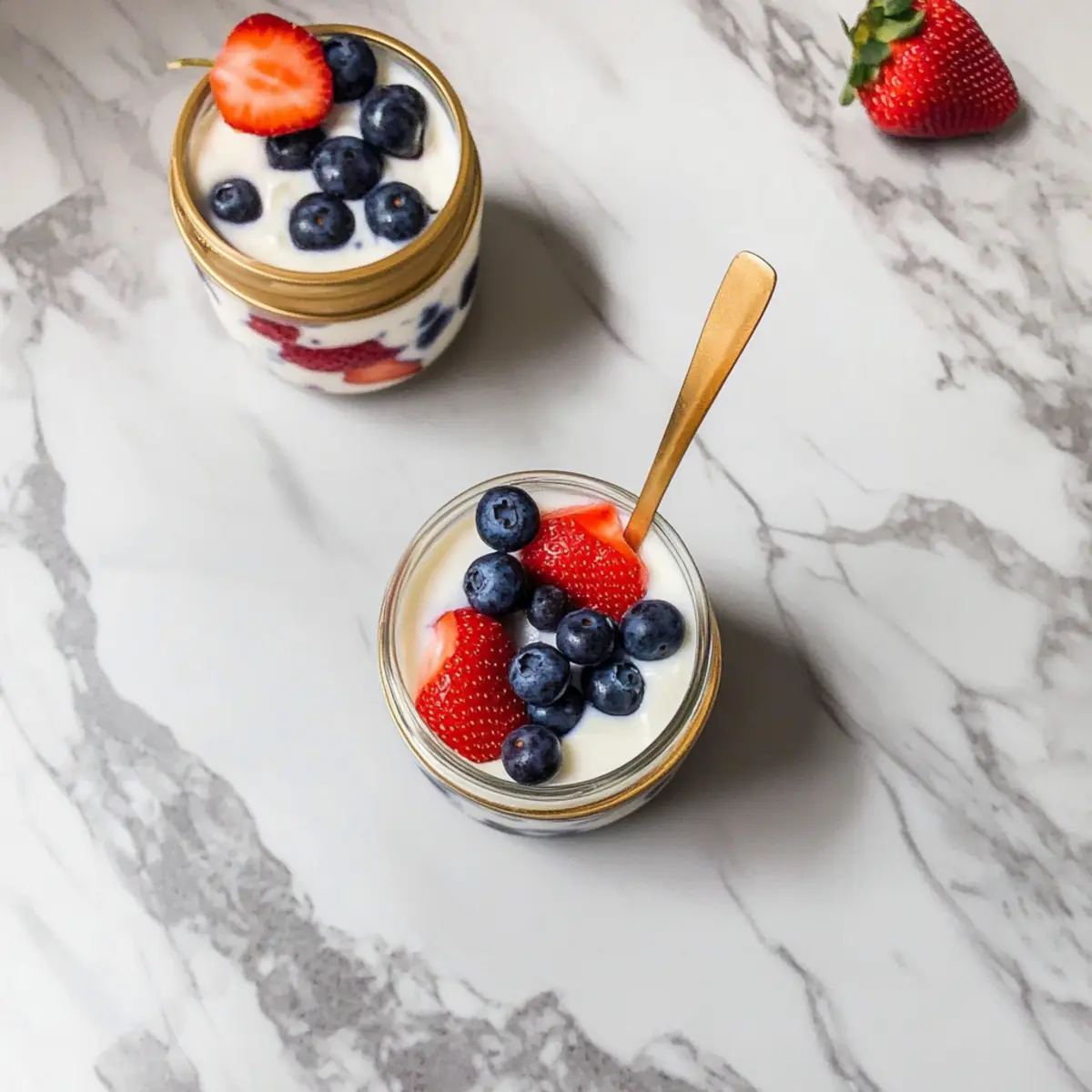 4th of July Berry Yogurt Parfait