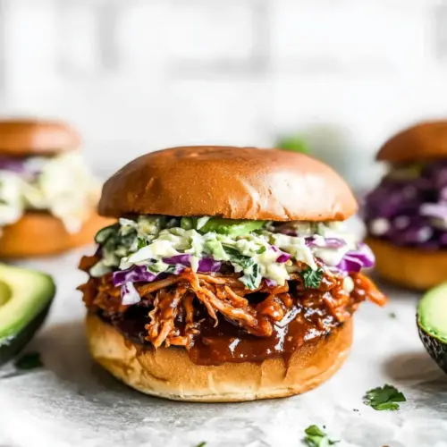 BBQ Jackfruit Sandwiches