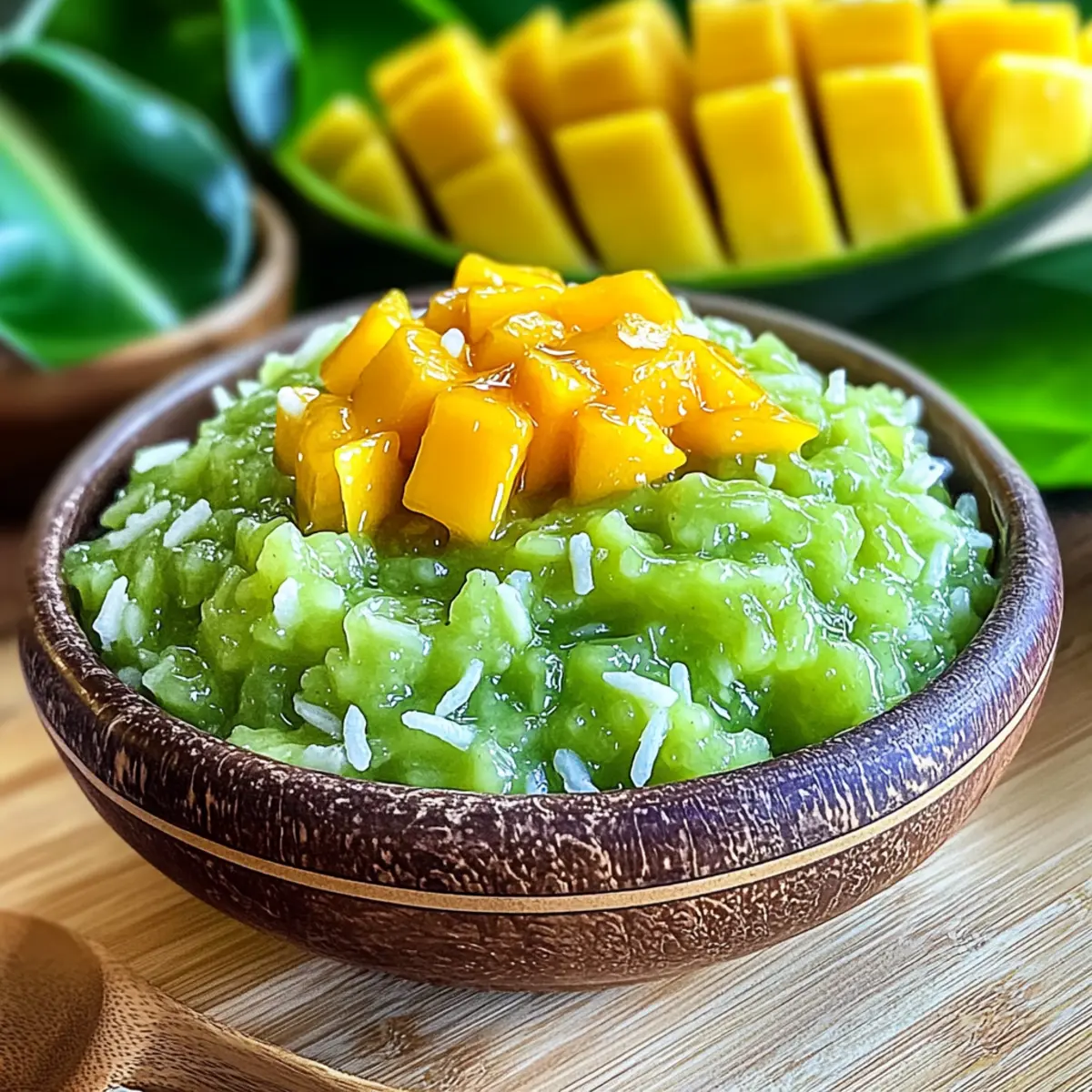 Thai Mango Sticky Rice Recipe