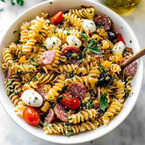 The Best Pasta Salad