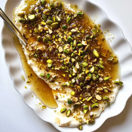Boursin Appetizer with Pistachios and Honey