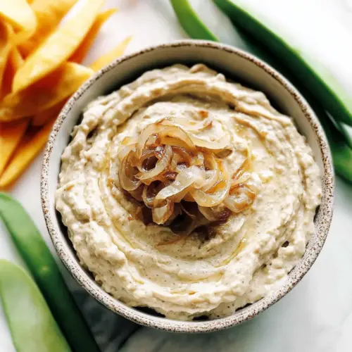 Caramelized Onion Dip