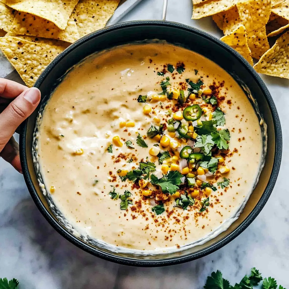 Elote Queso