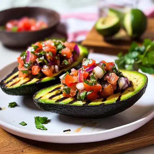 Grilled Stuffed Avocado