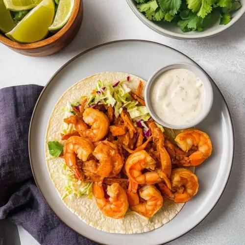 Gluten-Free Shrimp Tacos