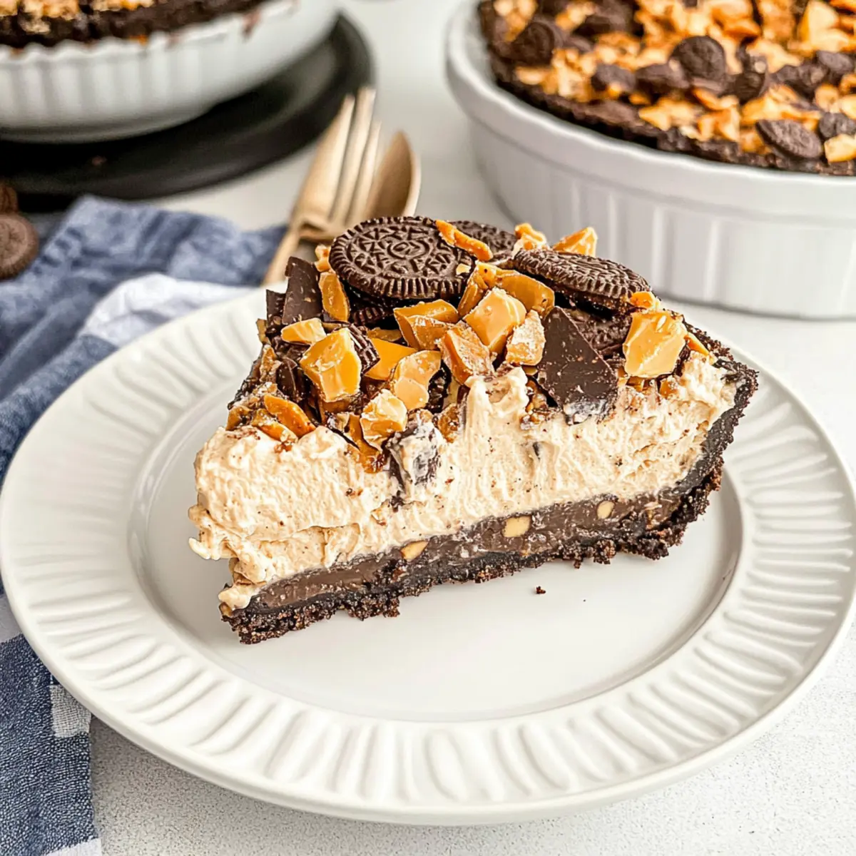 Butterfinger Pie