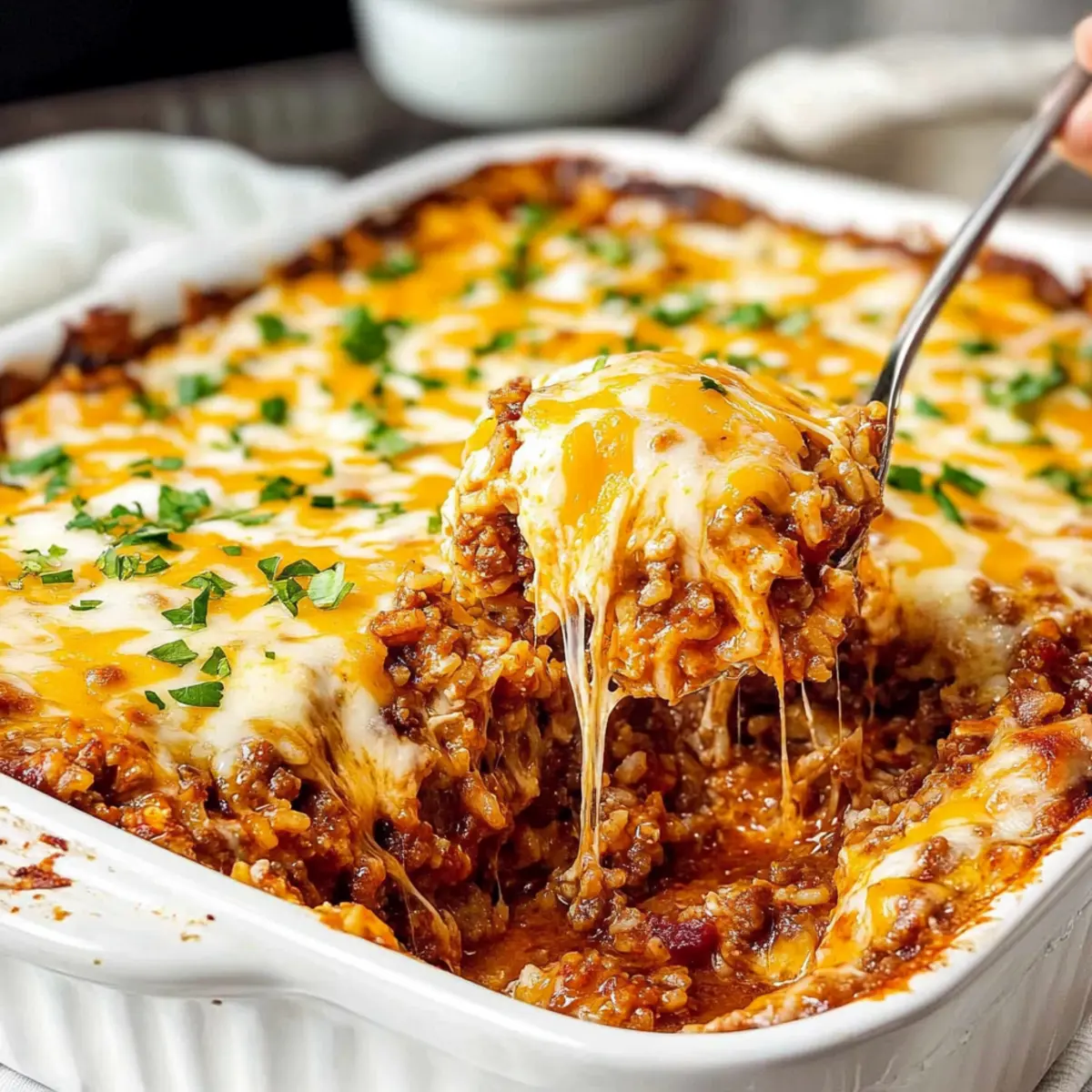 Taco Rice Casserole