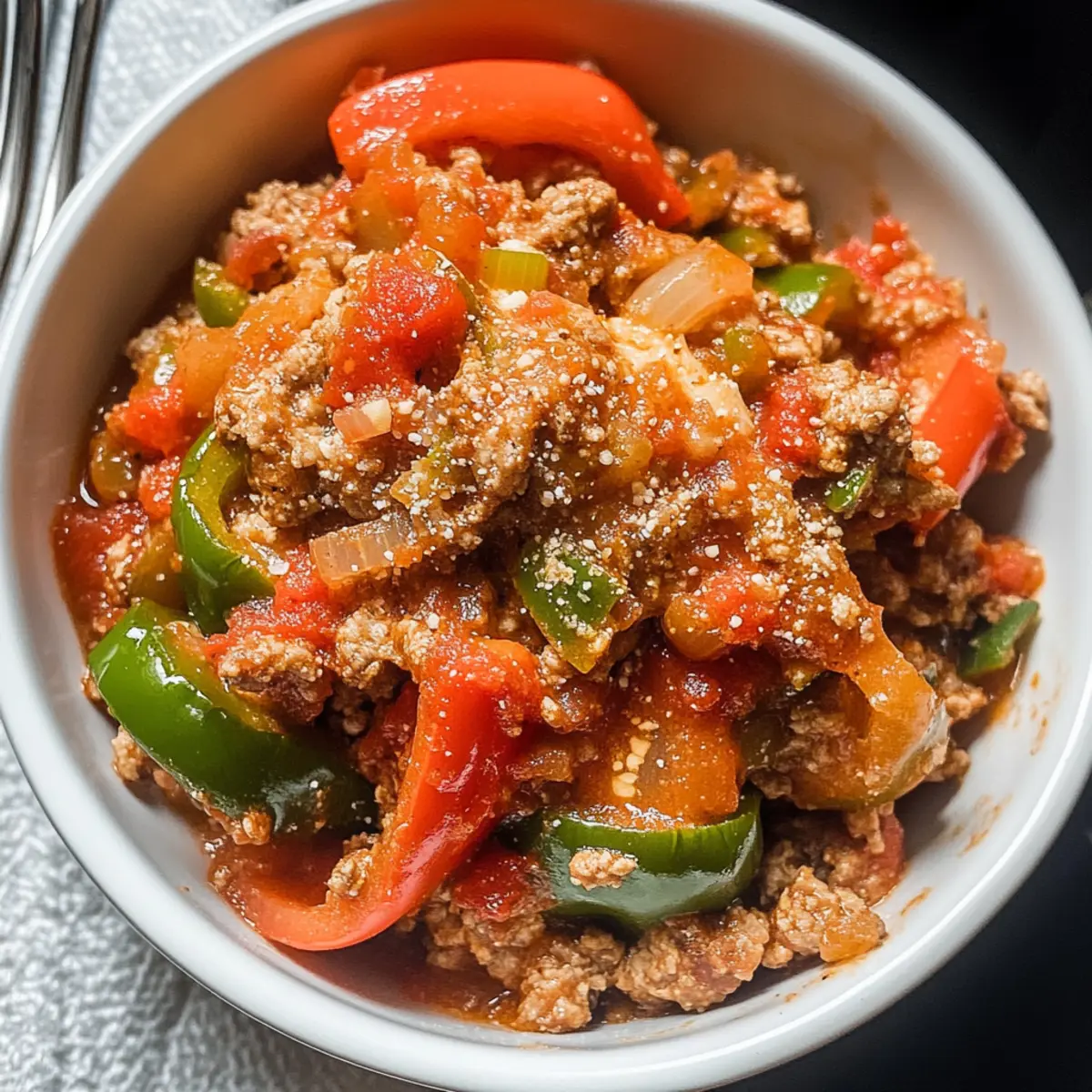 Deconstructed Stuffed Peppers