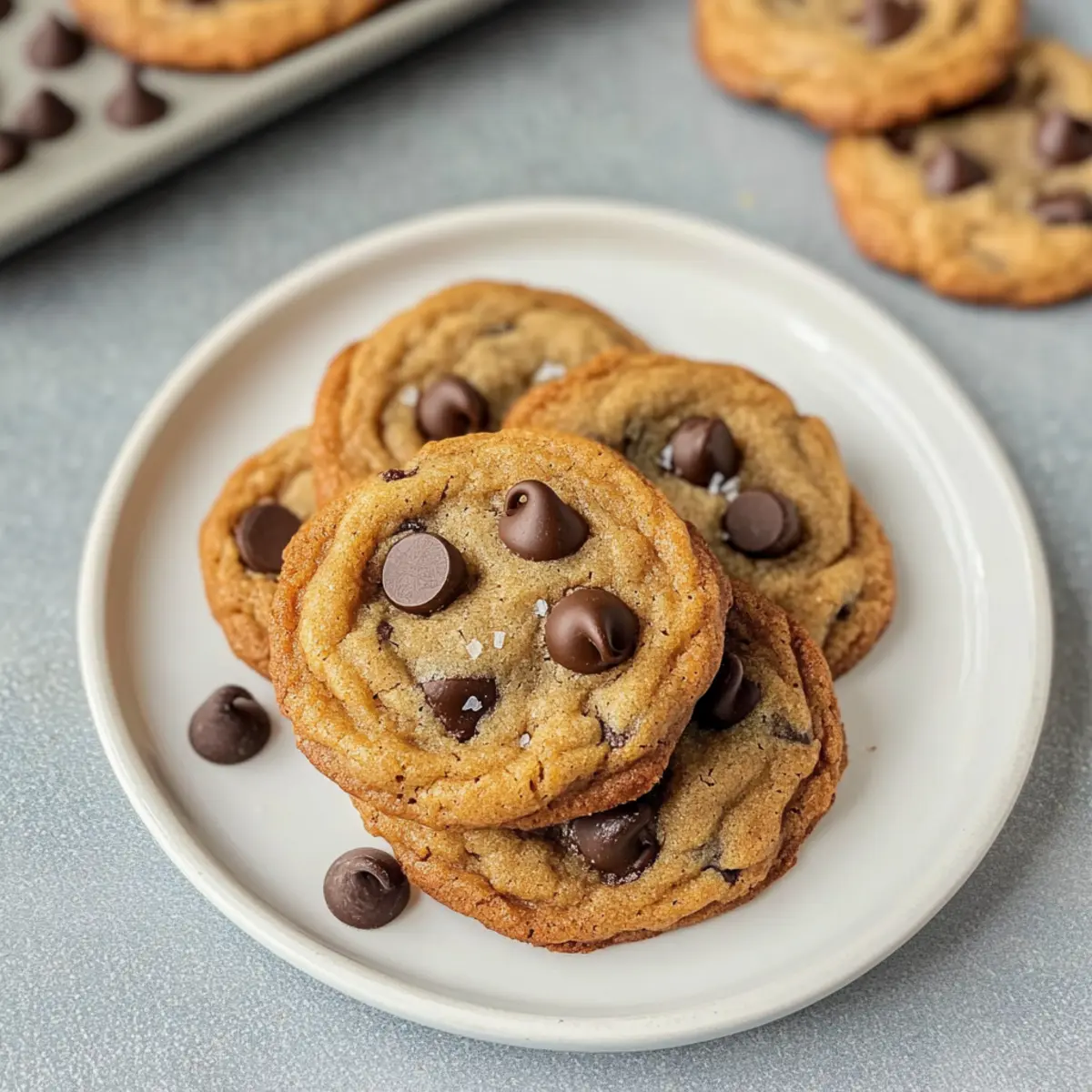 Brown Butter Chocolate Chip Cookies